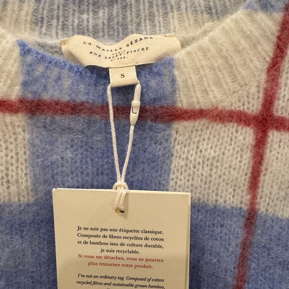 Sezane Victoria Jumper NWT - Picture 6 of 14